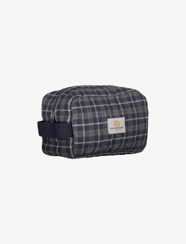 Beauty case viaggio - Quadro blu