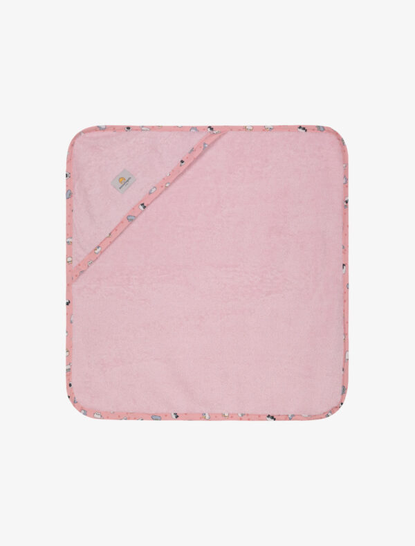 Telo per neonato - Loaf Cats Pink