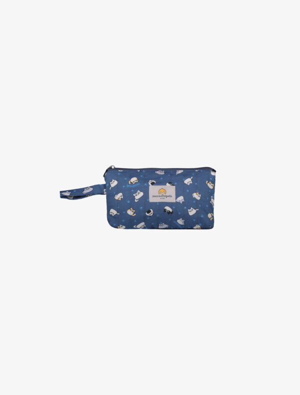 Beauty piccolo da borsa - Loaf Cats Sky Blu