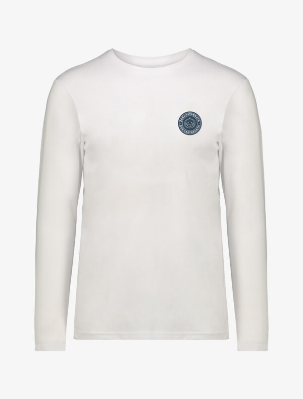 T-shirt uomo maniche lunghe - Zucca Logo, XL