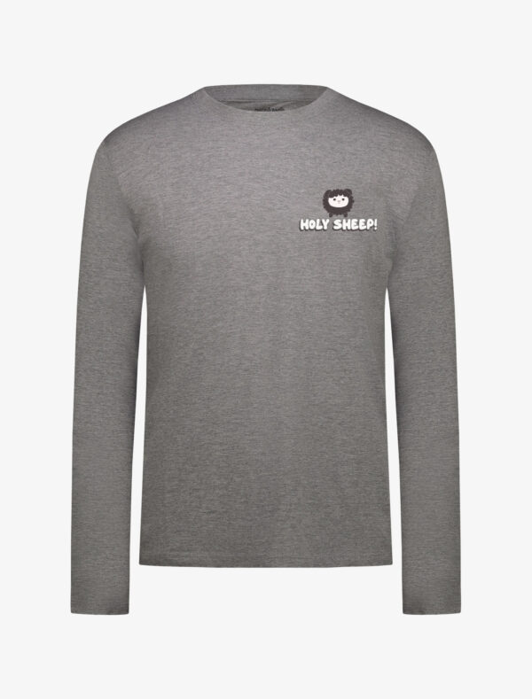 T-shirt uomo maniche lunghe - Holy Sheep, XL